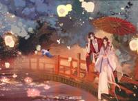 花怜天官赐福谢怜花城