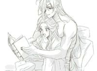 花城教谢怜读书,这样的花城主也太欲了吧!