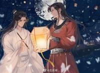 花怜天官赐福谢怜花城