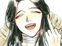 谢怜 谢怜竖中指