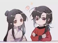 天官赐福 花怜 谢怜 花城