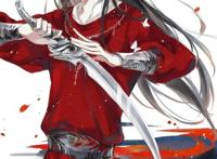 画师@千临临 天官赐福 花城 血雨探花