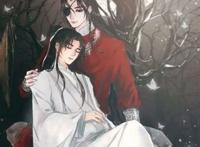 天官赐福花城谢怜壁纸插画图片