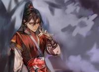 天官赐福中花城的眼睛