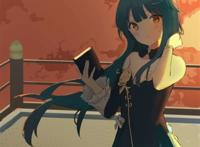 p站美图原神行秋