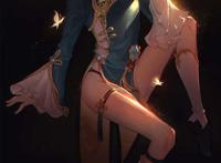 p站美图原神行秋