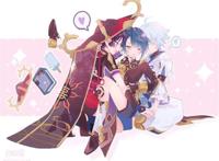 p站美图原神行秋