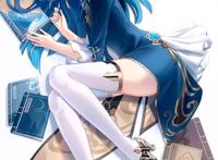 p站美图原神行秋