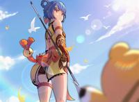 pixiv转载:原神美图鉴赏