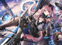 p站美图推荐——机娘