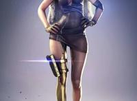 cf穿越火线兰透视图全身