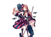 战舰少女r皇家方舟立绘属性资料