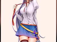 最爱二次元美女