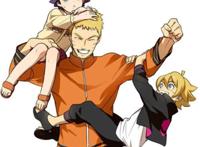 向日葵鸣人博人