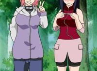 火影忍者:雏田和小樱互换衣服 火影忍者:雏田和小樱互换衣服