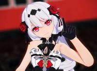 【崩坏3mmd】[君の彼女x月下初拥]作为交换,给我吸一口血吧!