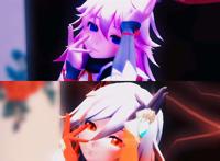 【崩三mmd】班长&一个五百岁的老人家,了解一下?