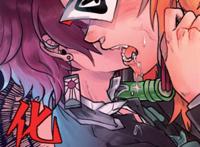 鬼灭之刃时炼炭车R18同人本子