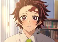 鬼灭之刃:义炭,Twitter:kmt_skr110 插画