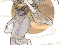 一个作业 素纱襌衣的拟人