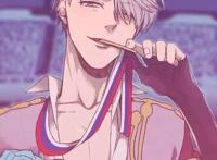 冰上的尤里(同人漫画壁纸)