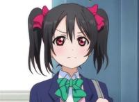 lovelive nico 自截头像