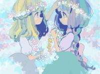 pixiv画师nico作品