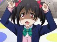 动漫头像 矢泽妮可 二次元