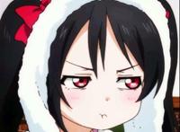 头像 自截 矢泽妮可 矢泽日香 #lovelive!