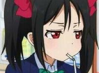 lovelive 矢泽妮可 表情 头像 二次元