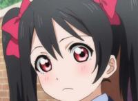 lovelive  头像 动画 自截连拍 矢泽妮可 妮可