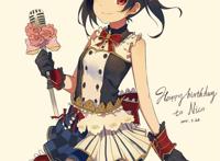 矢泽妮可 生日贺图 lovelive