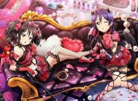 矢泽妮可 园田海末小恶魔 ur去框合并 壁纸