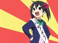 动漫头像 矢泽妮可 二次元