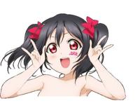 矢泽妮可#(やざわ にこ/yazawa nico)