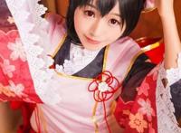 青灵cos矢泽妮可座敷童子觉醒!