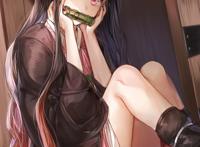 【手机高清壁纸裁剪】祢豆子