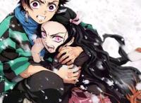 壁纸▏可爱祢豆子,头铁炭治郎