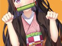 【手机高清壁纸裁剪】祢豆子,竹筒才是本体