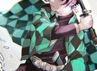 壁纸▏可爱祢豆子,头铁炭治郎