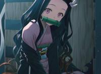 【手机高清壁纸裁剪】祢豆子,竹筒才是本体