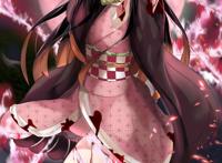 【手机高清壁纸裁剪】祢豆子,竹筒才是本体 