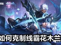 王者荣耀花木兰的克制教学