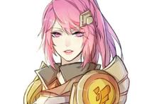 王者荣耀花木兰q版动漫头像