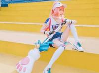 王者荣耀:花木兰cos