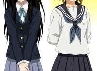 田井中 律と千反田 える