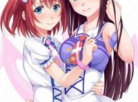 黒泽黛娅的校园春色手机壁纸