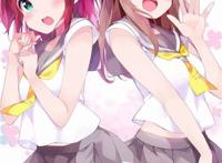 黒泽黛娅的校园春色手机壁纸