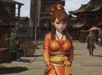 肖凝儿,动漫,妖神记