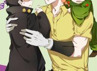 空条承太郎×花京院典明